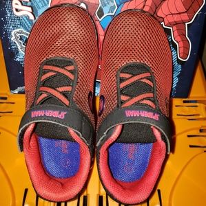 Spiderman sneakers